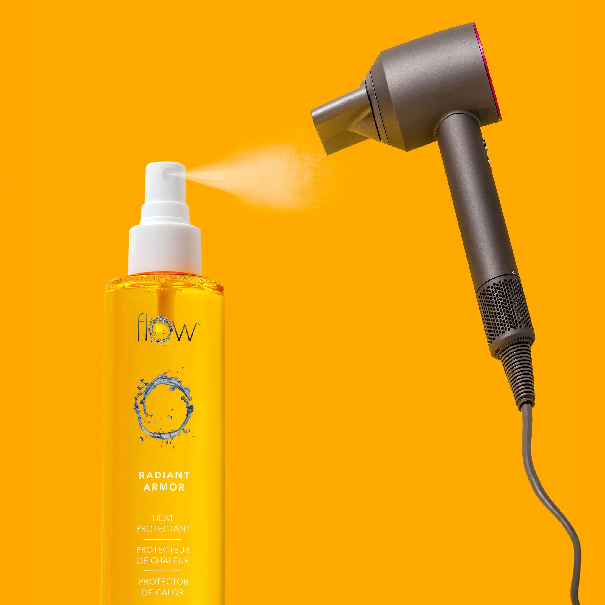 Heat Protect Spray, 6 fl oz